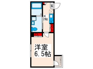 リヴィエールの物件間取画像